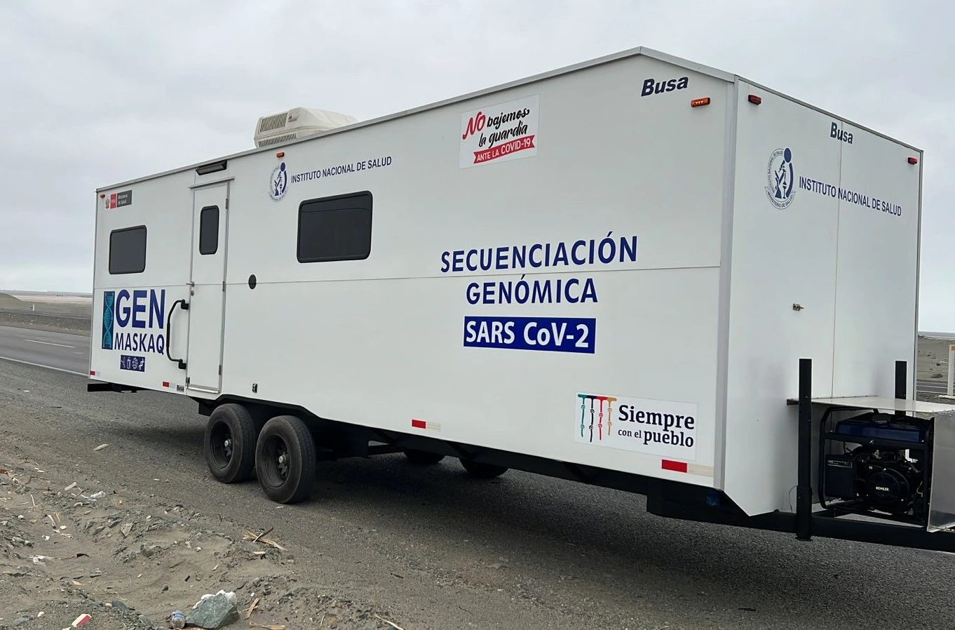 Unidad móvil a medida BUSA