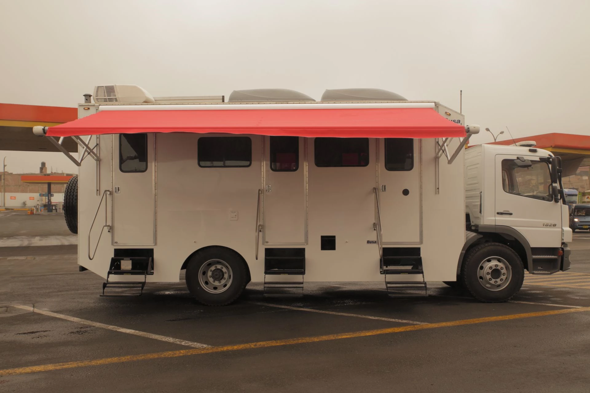 Hospital Móvil BUSA