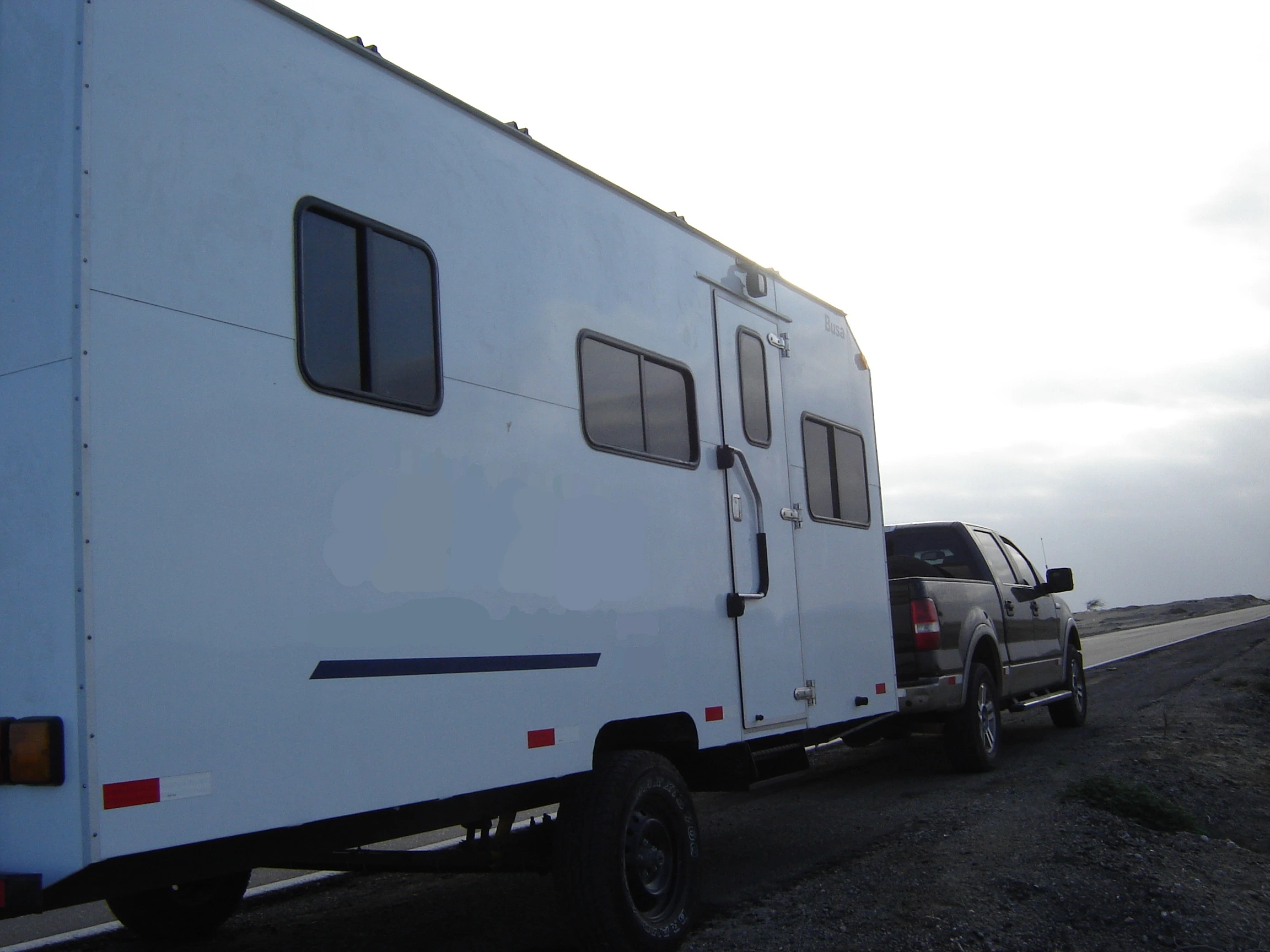 Camper Busa - Modelo Sena