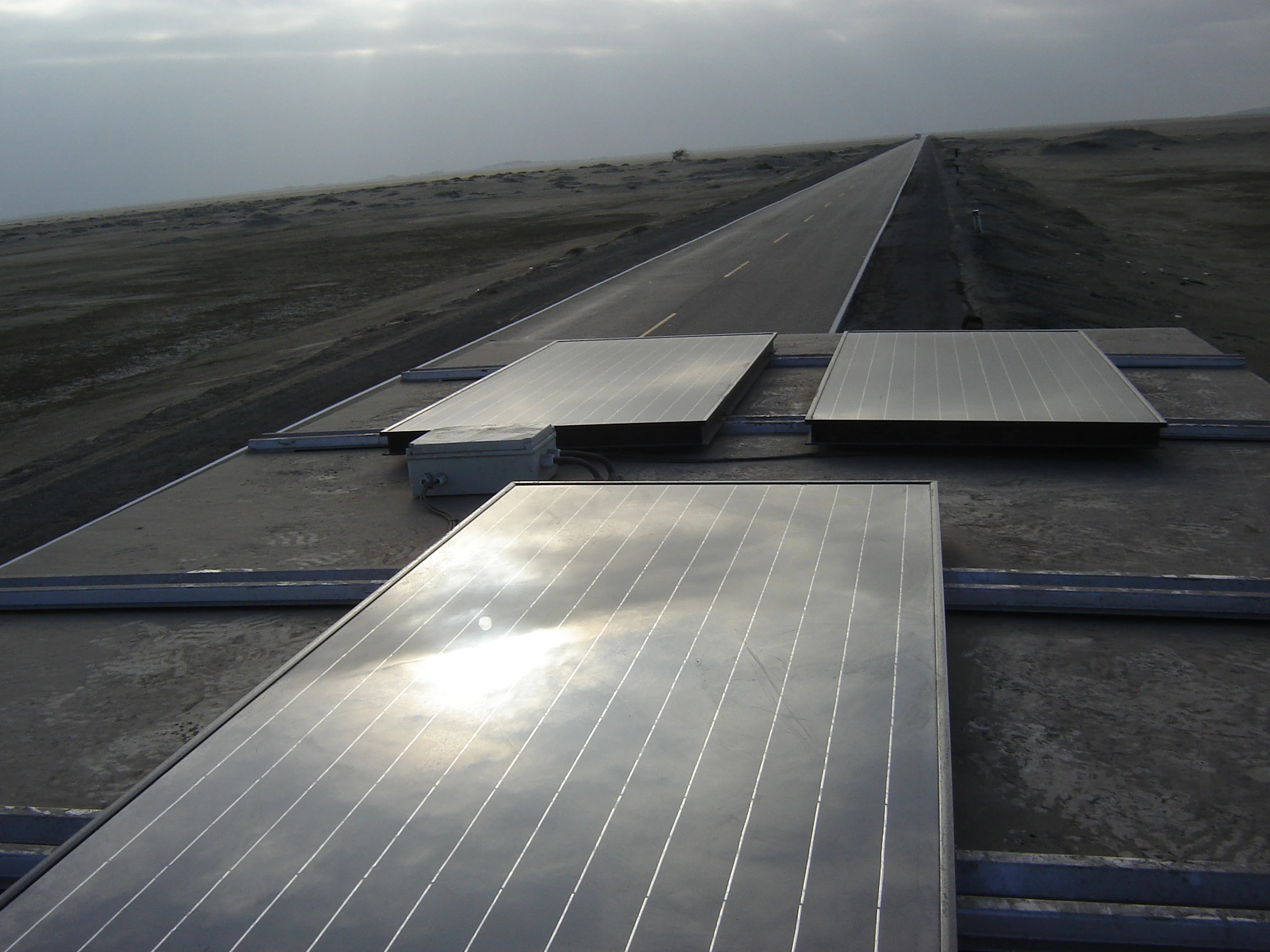 Sena - vista posterior