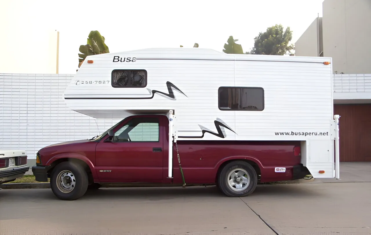 Estructura y diseño del camper recreacional