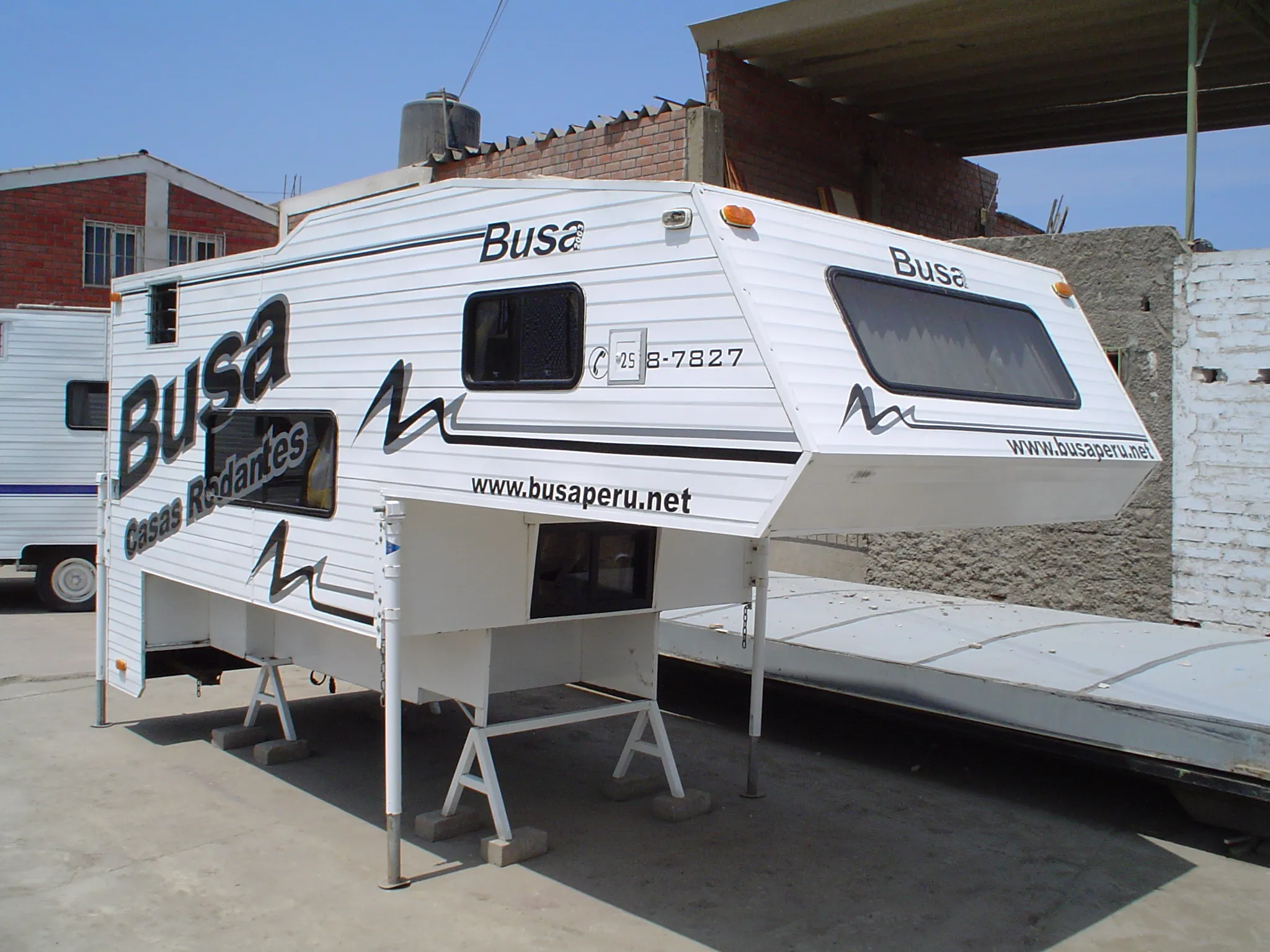 Sena - vista posterior