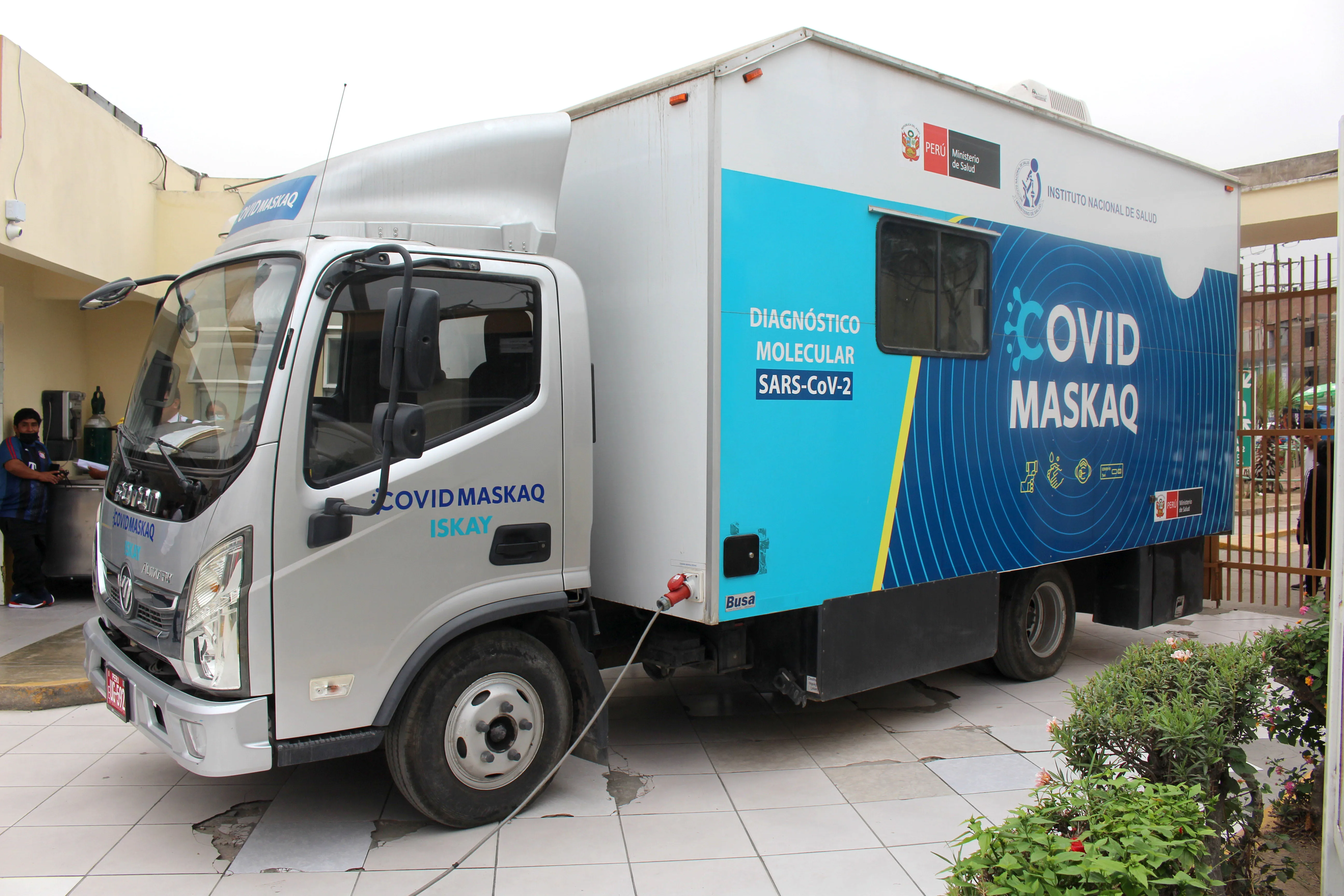 Hospital San Juan de Lurigancho Dengue