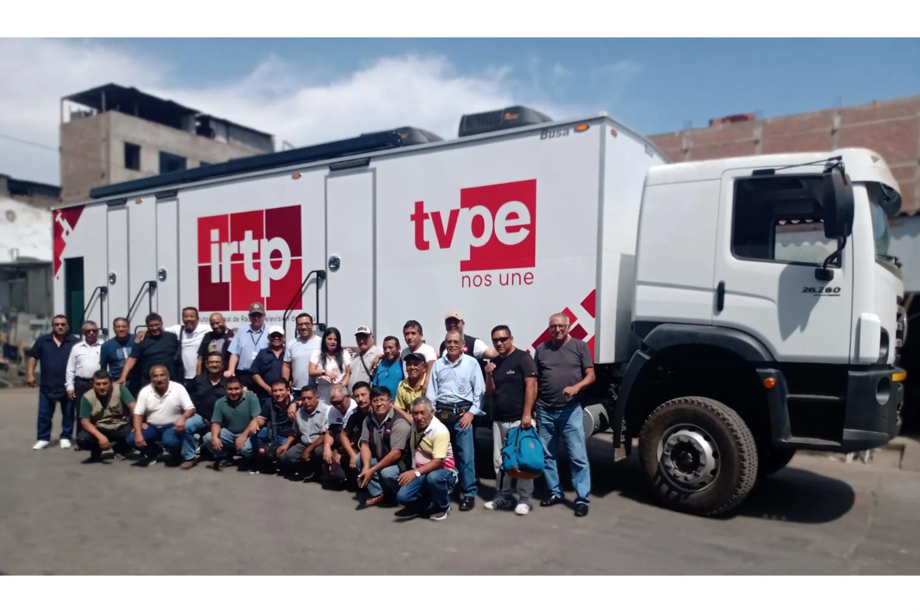 IRTP potencia capacidad operativa de televisión