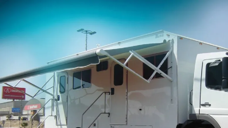 Unidades médicas móviles Telefónica