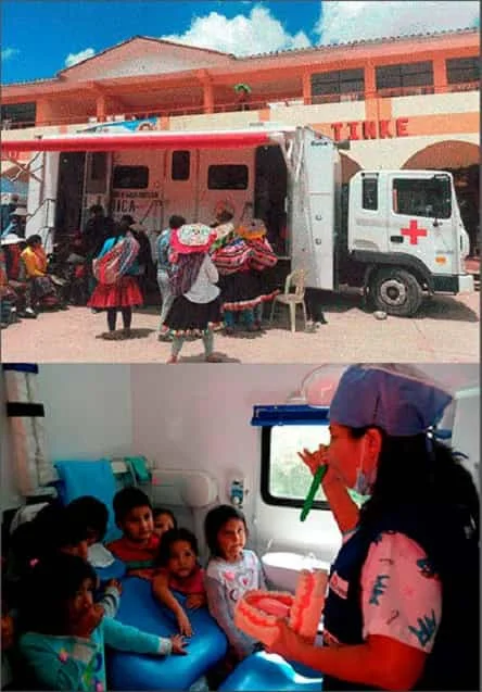 Hospitales ambulatorios Bolivia