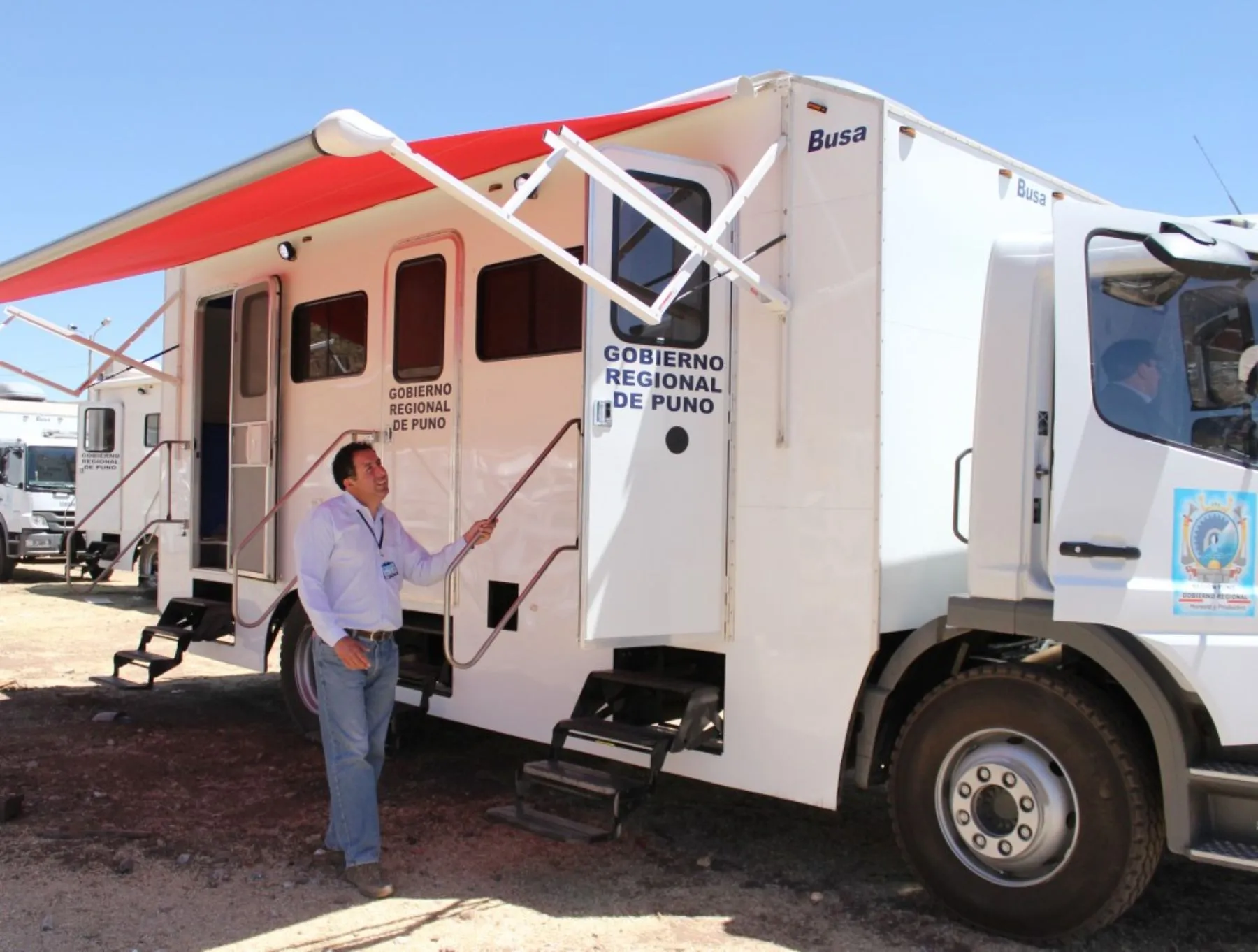 Hospitales móviles en Puno