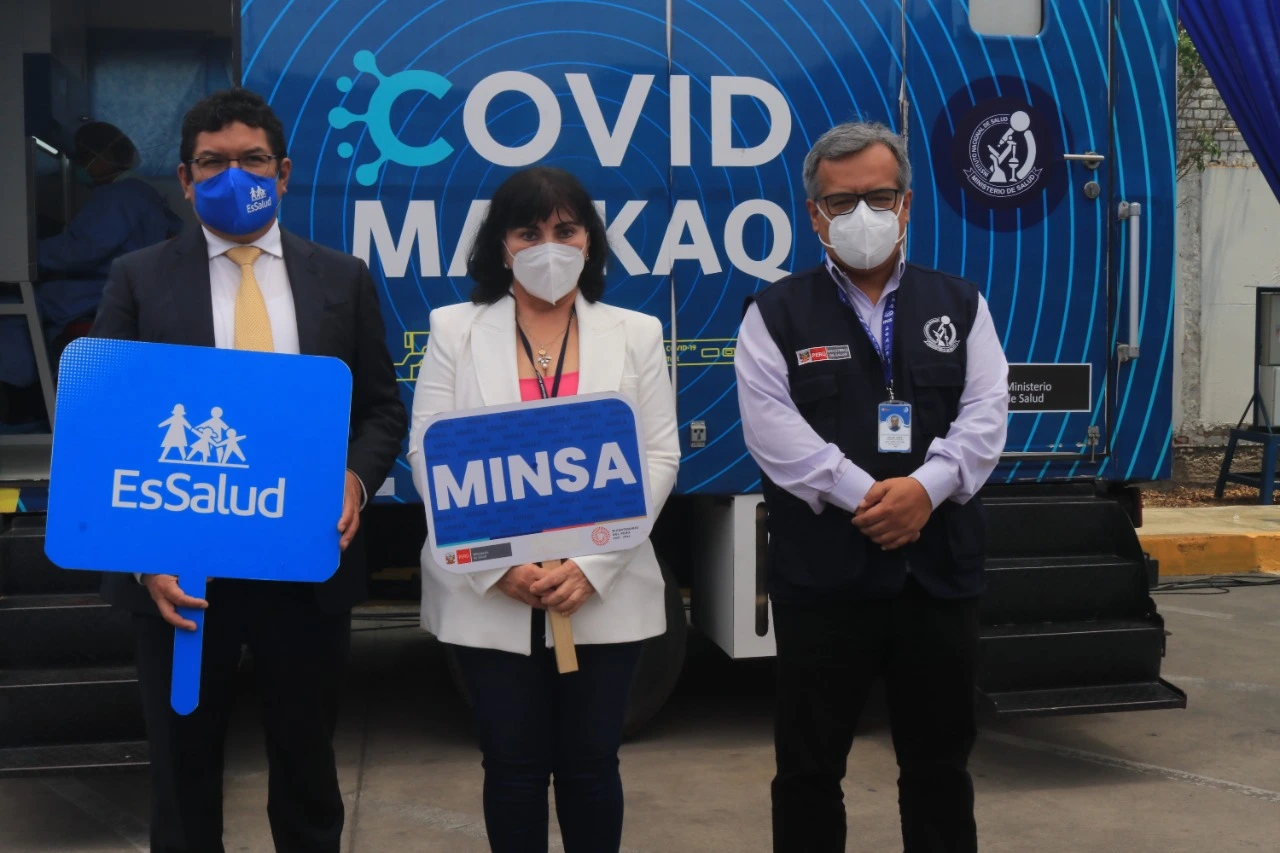 Covid Maskaq en Jesús María