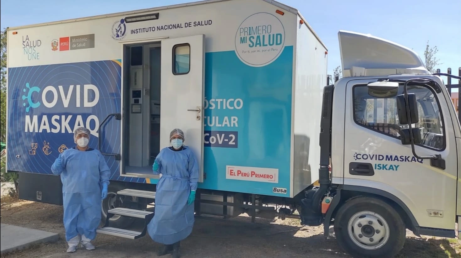 Covid Maskaq Arequipa